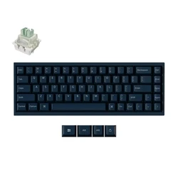 Keychron Q16 HE Q16HW-J1 Ηall Effect Gaming Πληκτρολόγιο 65% με Custom διακόπτες και RGB φωτισμό (Αγγλικό US) Μπλε