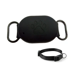 Θήκη Κολάρου για Κατοικίδια, για Τα GPS Tracker Q60, Black