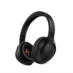 Headphones Qcy H3 Black Hybrid Feed Noise Canceling With 4 Mode Anc Button 60h Battery