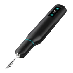 Ασύρματο Κολλητήρι Quick TS1 με Οθόνη, επαναφορτιζόμενο, 10W, 100~420 °C