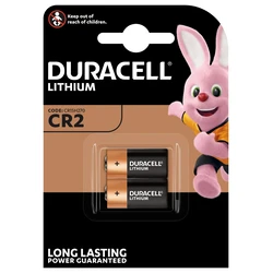 Μπαταρία Λιθίου Duracell CR2 Single-use