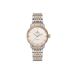 Γυναικείο Ρολόι Rado R22862067 (31,8mm) Μεταλλικό Μπρασελέ Ασημί