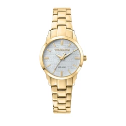 Γυναικείο Ρολόι Trussardi R2453141507 (32mm) Μεταλλικό Μπρασελέ Χρυσό
