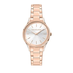 Γυναικείο Ρολόι Trussardi R2453152510 (34mm) Μεταλλικό Μπρασελέ Ροζ