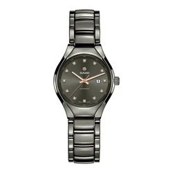 Γυναικείο Ρολόι Rado R27243732 (30mm) Μεταλλικό Μπρασελέ Ασημί