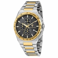 Maserati Ανδρικό Ρολόι 41mm Velocita R8873653002