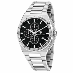 Ανδρικό ρολόι Maserati Velocita Slim R8873653004 41mm - Χρονογράφος Quartz