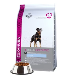 Ξηρά Τροφή Σκύλων Eukanuba Breed Specific Rottweiler 12 kg Adult Chicken