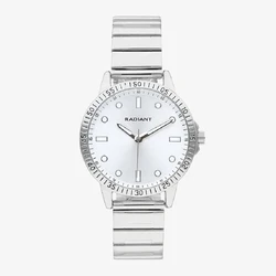 Radiant Γυναικείο Ρολόι RA663201, 36 mm, Ασημί/Γκρι Ατσάλινο Μπρασελέ