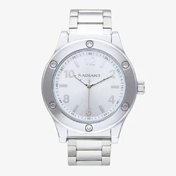 Radiant Ανδρικό Ρολόι 44mm Μπρασελέ Ανοξείδωτου Ατσαλιού RA667201