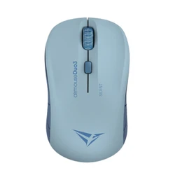 Ποντίκι Ασύρματο Alcatroz Duo Bt5.0 & 2.4G Silent Raindrop
