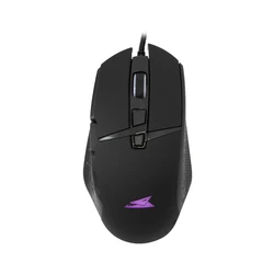 Barracuda BGM-051 RGB Gaming Ποντίκι 6400 DPI Μαύρο