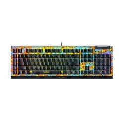 Gaming Πληκτρολόγιο Razer Blackwidow V4 X Pokemon Kanto Starters Ed. - RGB Mechanical - Green Switch