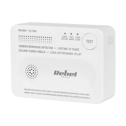 Rebel Carbon Monoxide Detector KD-218B