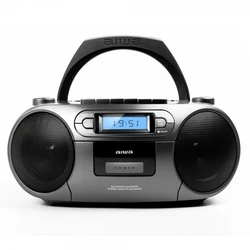 Aiwa Φορητό Ραδιο-CD/MP3/USB/Κασσετόφωνο με Bluetooth RC-250/GY