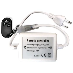 Τηλεχειριστήριο LED Avide 220V 600W Ντίμερ 5050 SMD RF και Controll