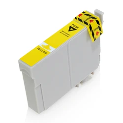 Μελάνι Συμβατό Premium Inkjet για Epson, T1284, yellow
