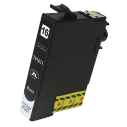 Μελάνι Συμβατό Premium Inkjet για Epson, T1631, 13ml, Black