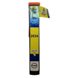Μελάνι Συμβατό Premium Inkjet μελάνι για Epson - T2634, YELLOW