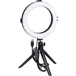 Ring Light White Shark RING LED LIGHT MOONLIGHT 20CM