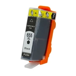 Μελάνι Συμβατό Premium Inkjet για HP, 655, 21.6ml, Black