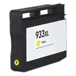 Μελάνι Συμβατό Premium Inkjet για HP, 933 XL, 14ml, Yellow