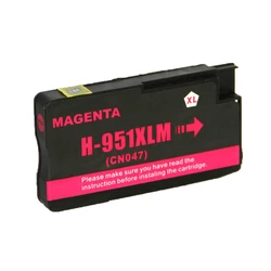 Μελάνι Συμβατό Premium Inkjet για HP, 951 XL, 26ml, Magenta
