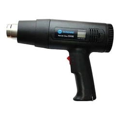 Πιστόλι Θερμού Αέρα Sunshine RS-1800D, 2 ταχύτητες, LCD, 1800W, μαύρο