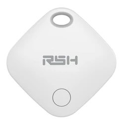 Smart Tag RSH-Itag03 Για Ios Συσκευές, Bluetooth Tracker, Λευκό
