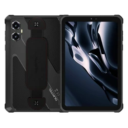 Tablet Oukitel Rt3 Plus, 8", 4/128GB, 4G, 11000mAh, IP68/IP69K, Μαύρο