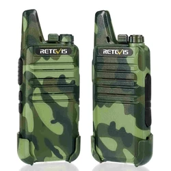 Ασύρματος Πομποδέκτης Retevis Rt622, Pmr, 16 Κανάλια, Καμουφλάζ, 2Τμχ