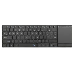 Ασύρματο Πληκτρολόγιο Riitek RT721 με touchpad, Bluetooth & 2.4GHz