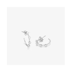 Γυναικεία Σκουλαρίκια Radiant Ry000001 (1,5cm) από Ατσάλι Grey