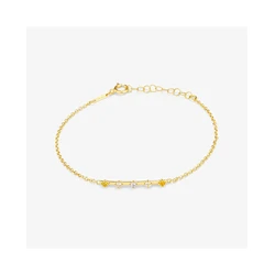 Γυναικείο Βραχιόλι Radiant Ry000004 (18cm) από Ατσάλι Golden