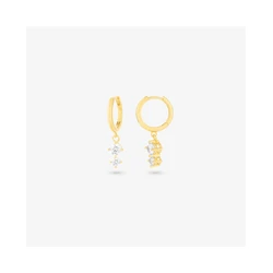 Γυναικεία Σκουλαρίκια Radiant Ry000007 (2cm) από Ατσάλι Golden