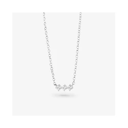 Γυναικείο Κολιέ Radiant Ry000010 (35cm) από Ατσάλι Grey