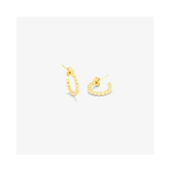 Γυναικεία Σκουλαρίκια Radiant Ry000017 (2cm) από Ατσάλι Golden