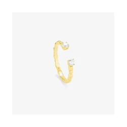 Γυναικείο Δαχτυλίδι Radiant Ry000024 από Ατσάλι Golden