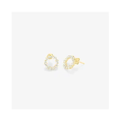 Γυναικεία Σκουλαρίκια Radiant Ry000025 (1,5cm) από Ατσάλι Golden