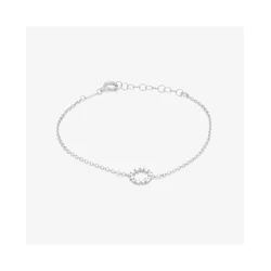 Γυναικείο Βραχιόλι Radiant Ry000026 (19cm) από Ατσάλι Grey