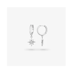 Γυναικεία Σκουλαρίκια Radiant Ry000031 (2cm) από Ατσάλι Grey