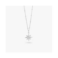 Γυναικείο Κολιέ Radiant Ry000038 (50cm) από Ατσάλι Grey