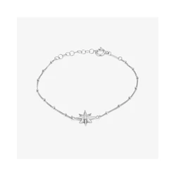 Γυναικείο Βραχιόλι Radiant Ry000039 (19cm) από Ατσάλι Grey