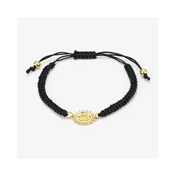 Γυναικείο Βραχιόλι Radiant Ry000053 (19cm) Rope Black