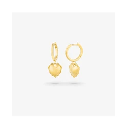 Γυναικεία Σκουλαρίκια Radiant Ry000056 (2,5cm) από Ατσάλι Golden