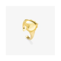 Γυναικείο Δαχτυλίδι Radiant Ry000059 (50) από Ατσάλι Golden