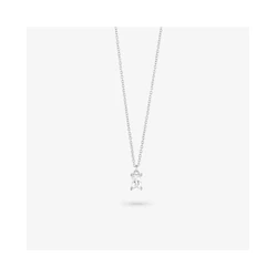 Γυναικείο Κολιέ Radiant Ry000066 (50cm) από Ατσάλι Grey