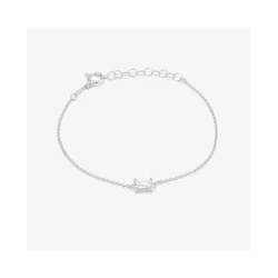 Γυναικείο Βραχιόλι Radiant Ry000068 (19cm) από Ατσάλι Grey