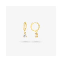 Γυναικεία Σκουλαρίκια Radiant Ry000069 (2cm) από Ατσάλι Golden