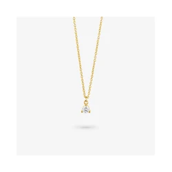 Γυναικείο Κολιέ Radiant Ry000073 (50cm) από Ατσάλι Golden